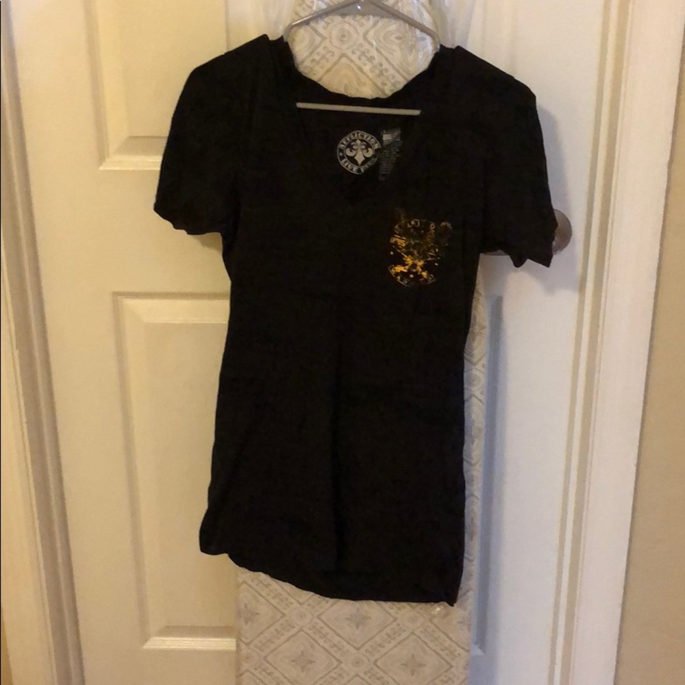 XL black Kyle Chris Affliction t-shirt